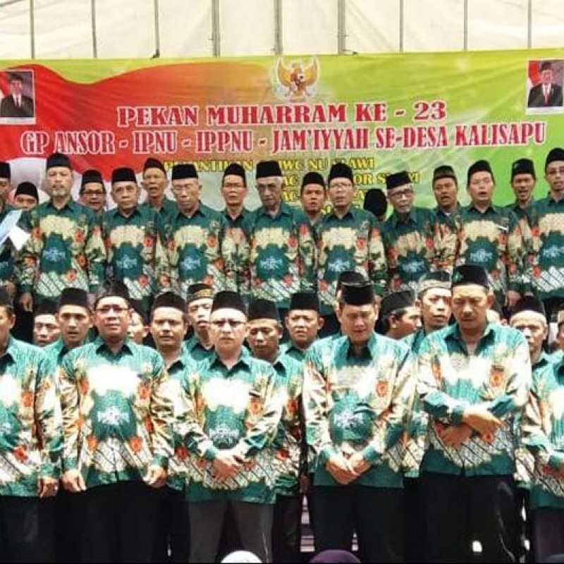 Pelantikan Bersama Tingkatkan Semangat dalam Berjamiyah NU