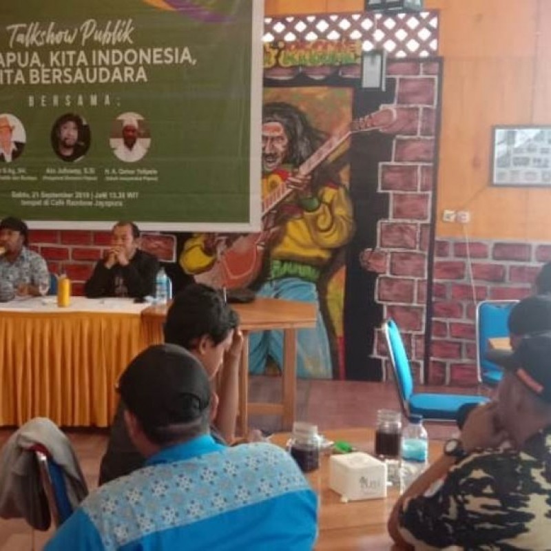 Ansor Jayapura Gagas Diskusi Penyelesaian Konflik Papua