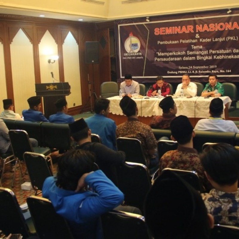 PMII Jakarta Gelar Pembukaan PKL dan Seminar Nasional