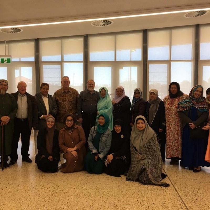 Gandeng WAMTAZA, NU Australia Barat Promosikan Islam Ramah