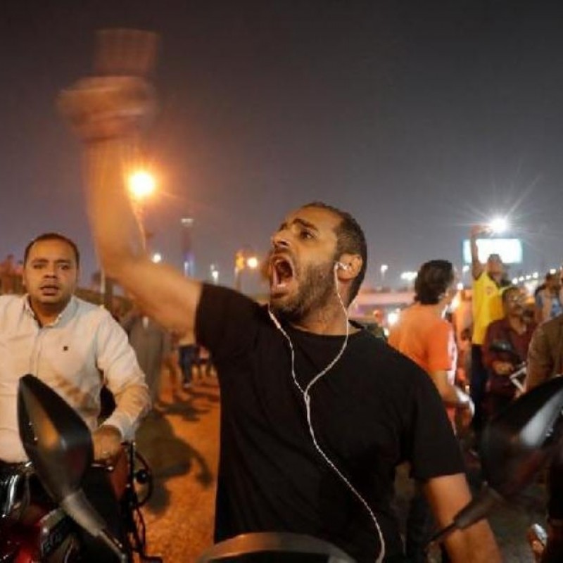 Setelah Demo Gulingkan Presiden Al-Sisi, Mesir Tangkap Seribuan Orang