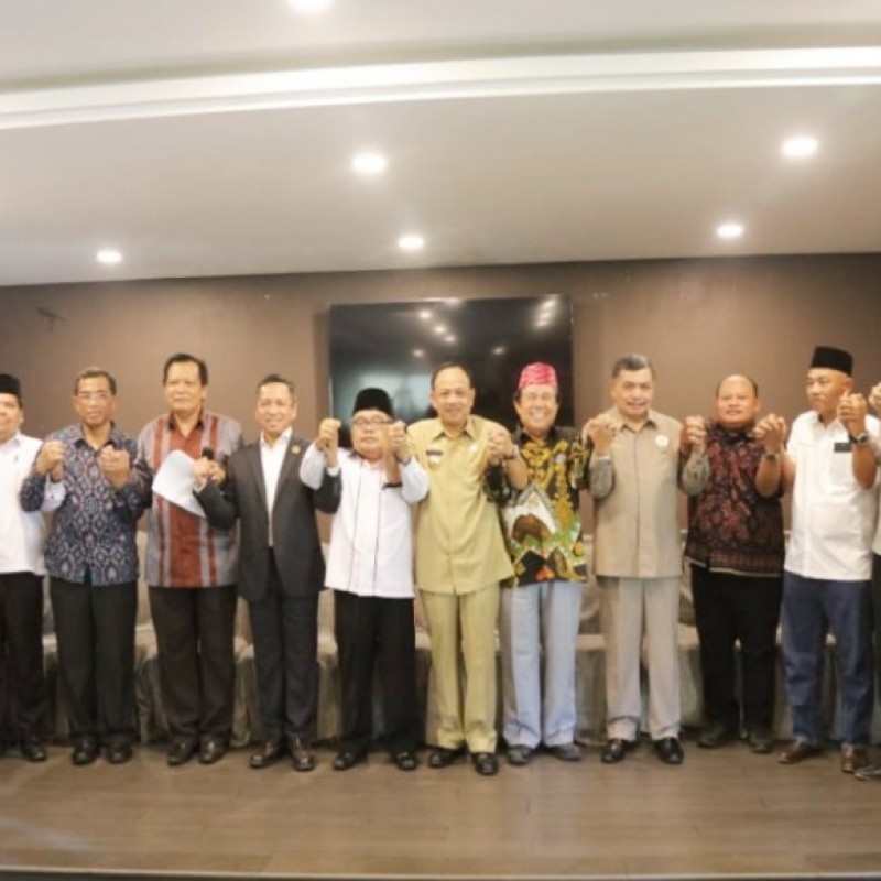 Tokoh Lintas Agama Lampung Serukan Jaga Kondusivitas Daerah
