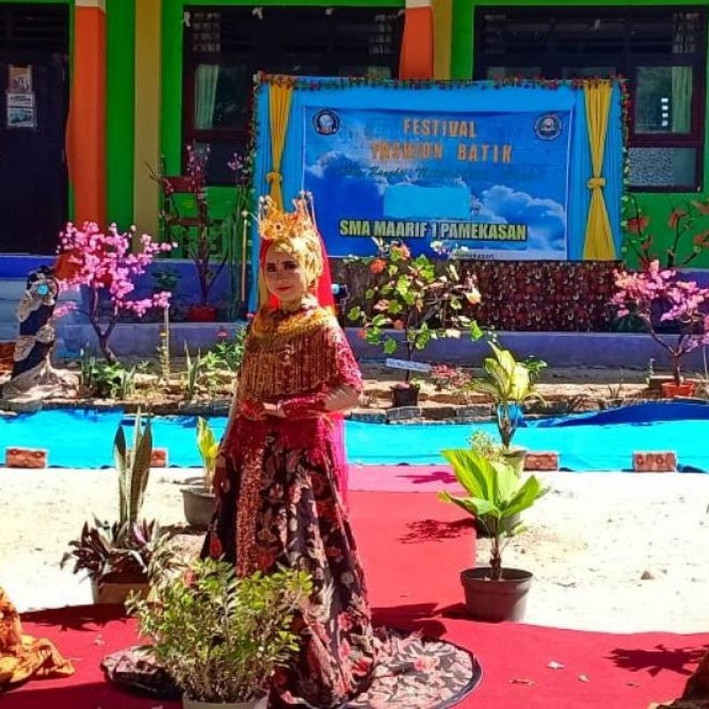SMA Ma'arif 1 Pamekasan Bersiap Luncurkan Video Galeri Batik