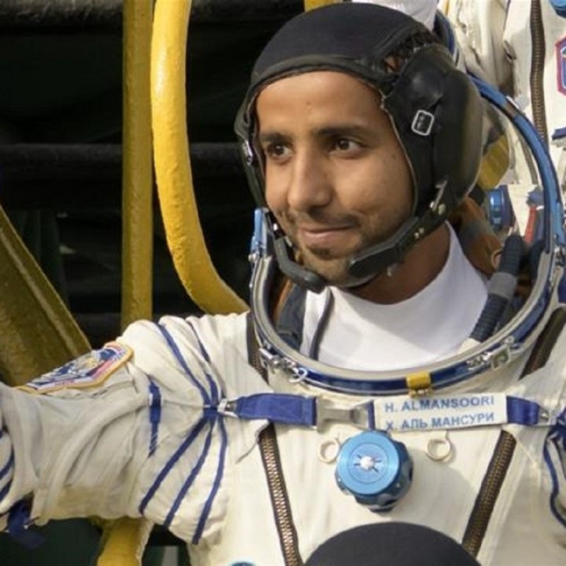Hazza Al-Mansoori, Astronot Pertama Arab Capai Stasiun Antariksa Internasional