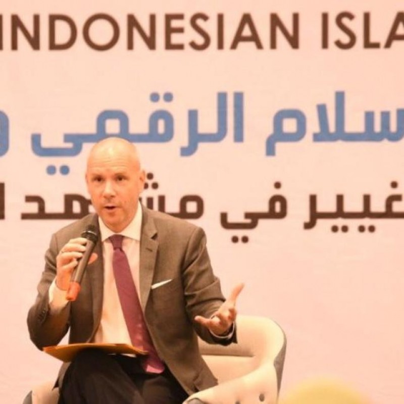 Profesor University of New Castle Australia Kagumi Fondasi Keluarga Indonesia