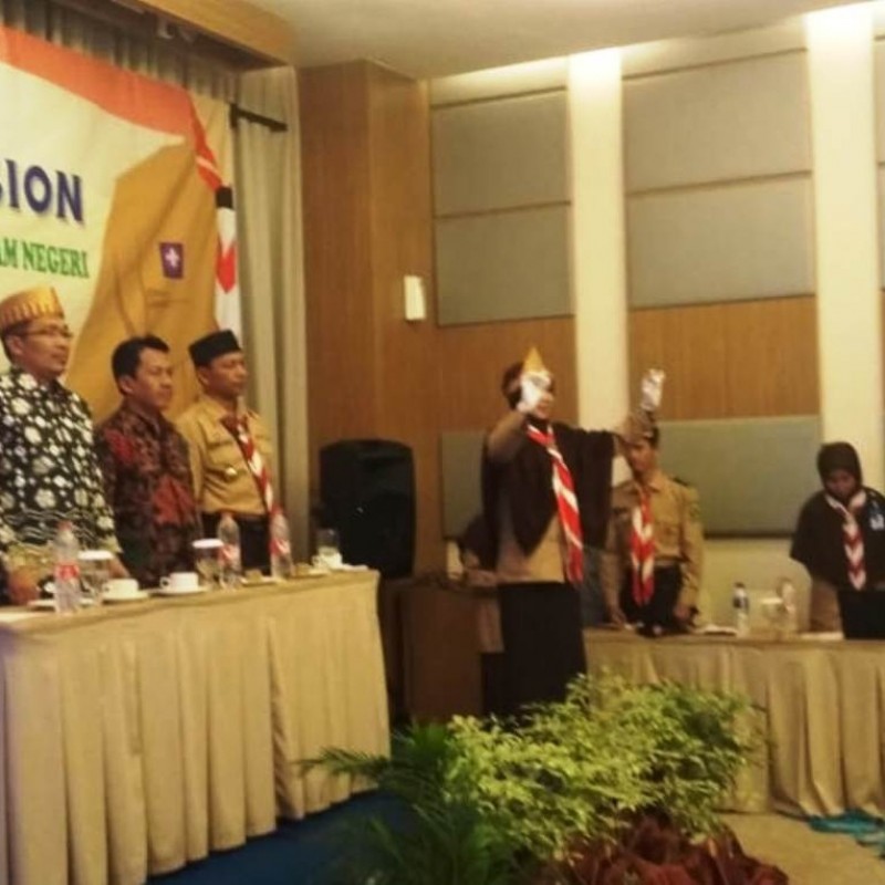 UIN Palembang Tuan Rumah Perkemahan Wirakarya Kampus Agama