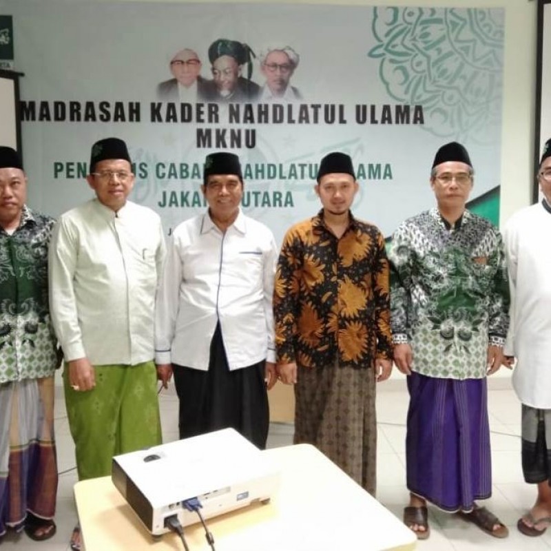 Rektor Universitas Padang Ikuti MKNU Jakut, Pelajar NU Magelang Dalami Media Kreatif