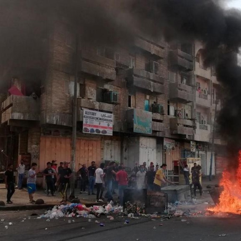 7 Fakta di Balik Aksi Demo di Irak