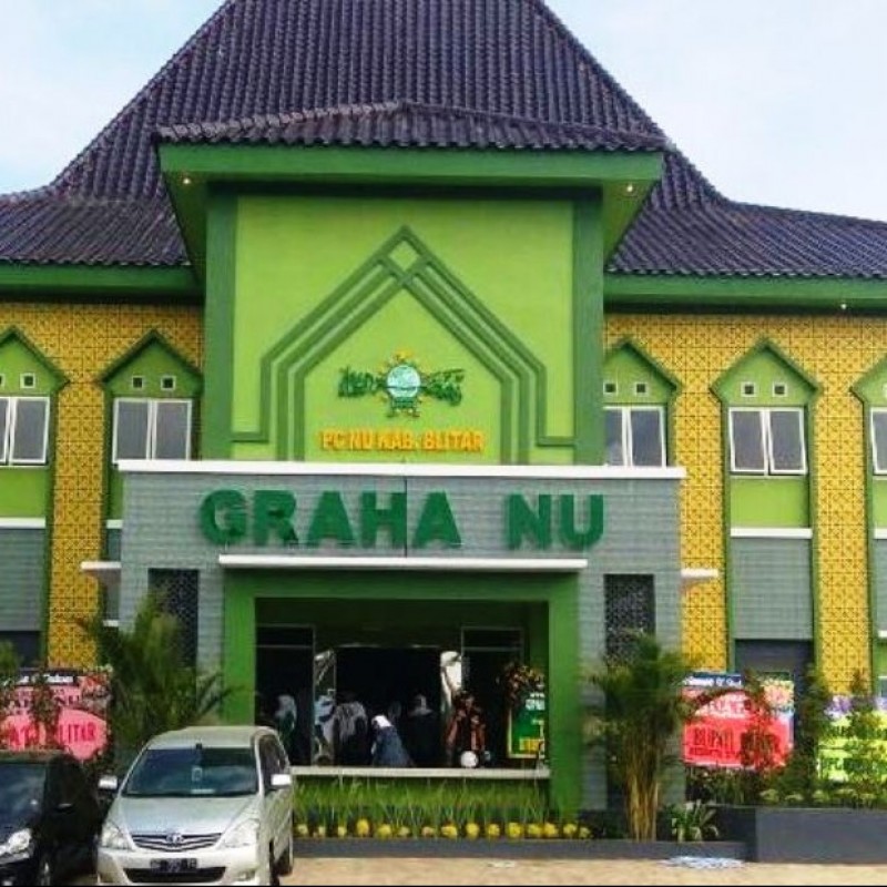 Hari Santri, NU Kabupaten Blitar Bangun Prasasti berupa Masjid 