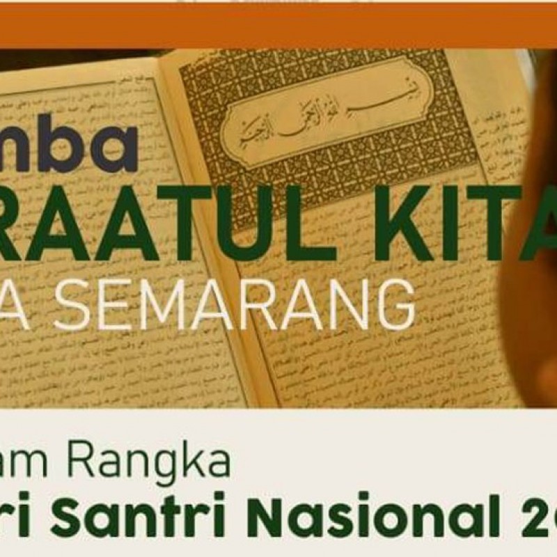 Peringati Hari Santri, Ini Agenda Lengkap di Kota Semarang