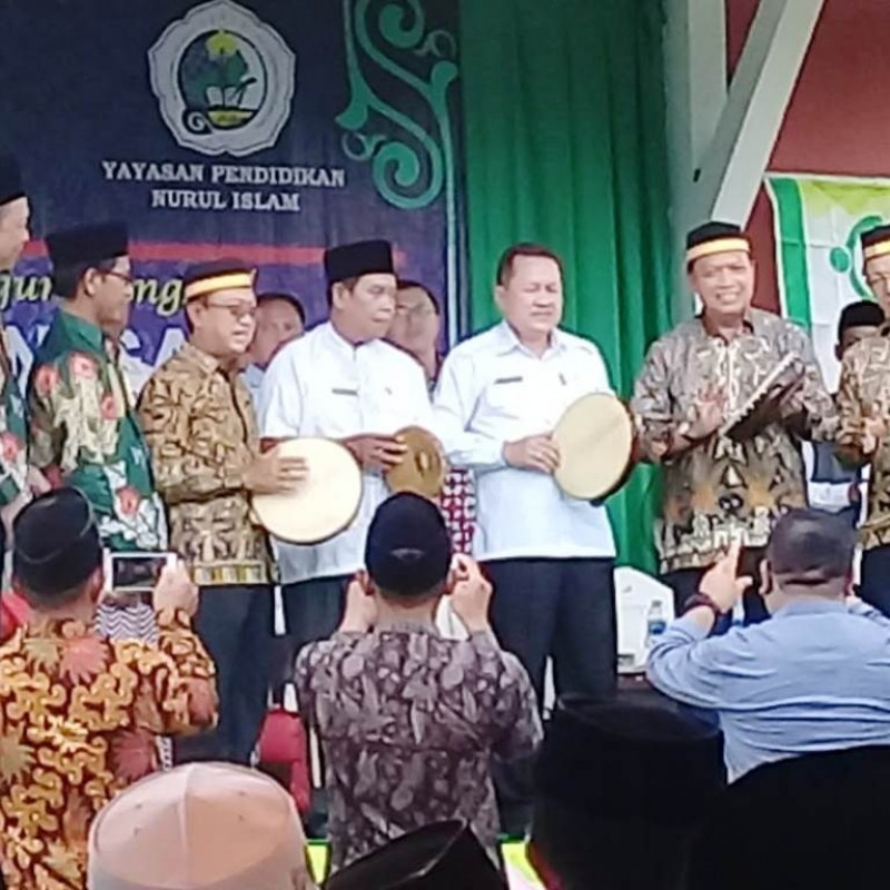 LAZISNU Bali Bantu Renovasi Ma'had Nurul Islam di Kalimantan Barat