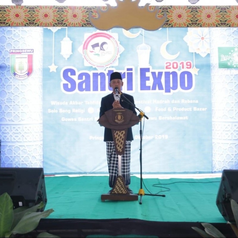 Bupati Pringsewu Buka Santri Expo 2019 dalam Rangka Hari Santri