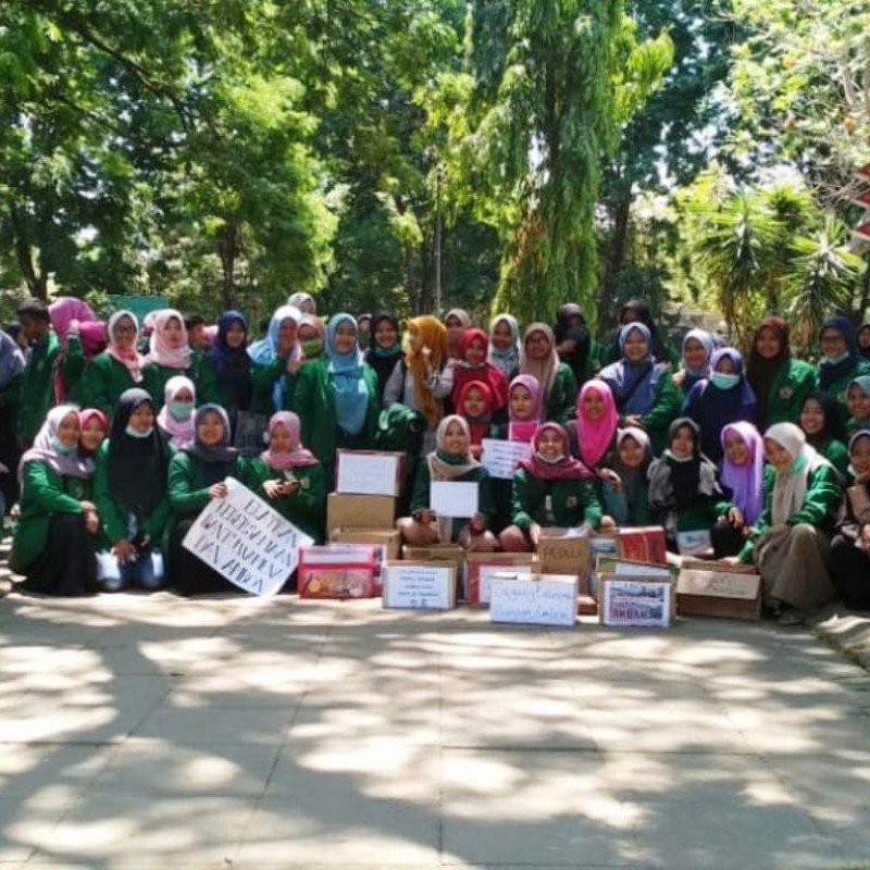 Mahasiswa Unusida Sidoarjo Galang Dana untuk Gempa Ambon