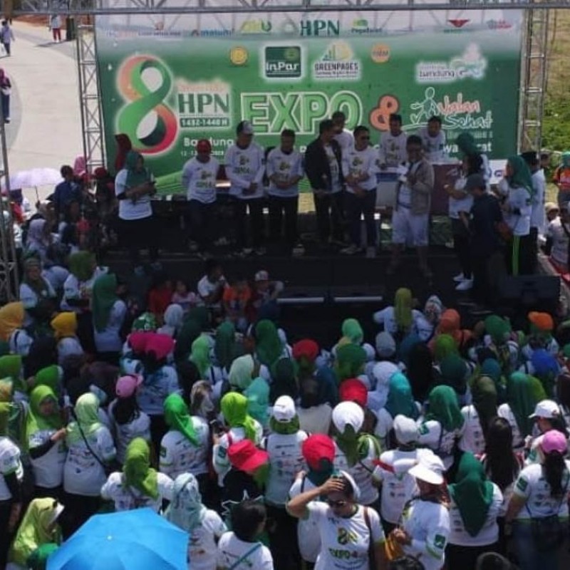 Omset Bazar HPN di Bandung Capai Ratusan Juta