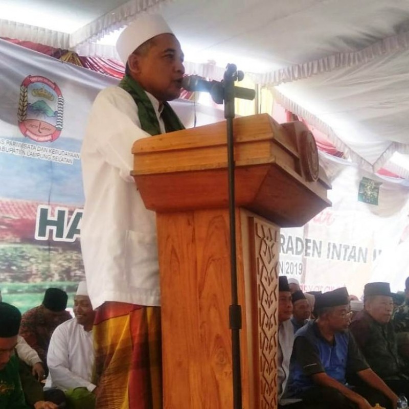 NU Lampung Selatan Gelar Sejuta Dzikir untuk Pahlawan Raden Intan