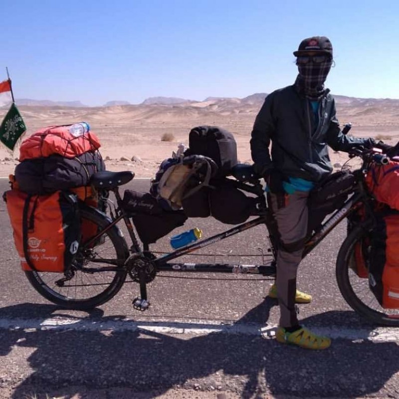 Santri NU Bersepeda Keliling Dunia (Bagian I); Hakam Mabruri dan Barzanji