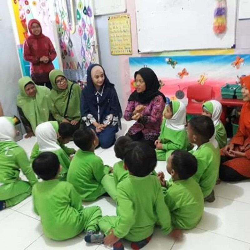 Kiprah Muslimat NU Jayapura Kembangkan Pendidikan Usia Kanak-kanak