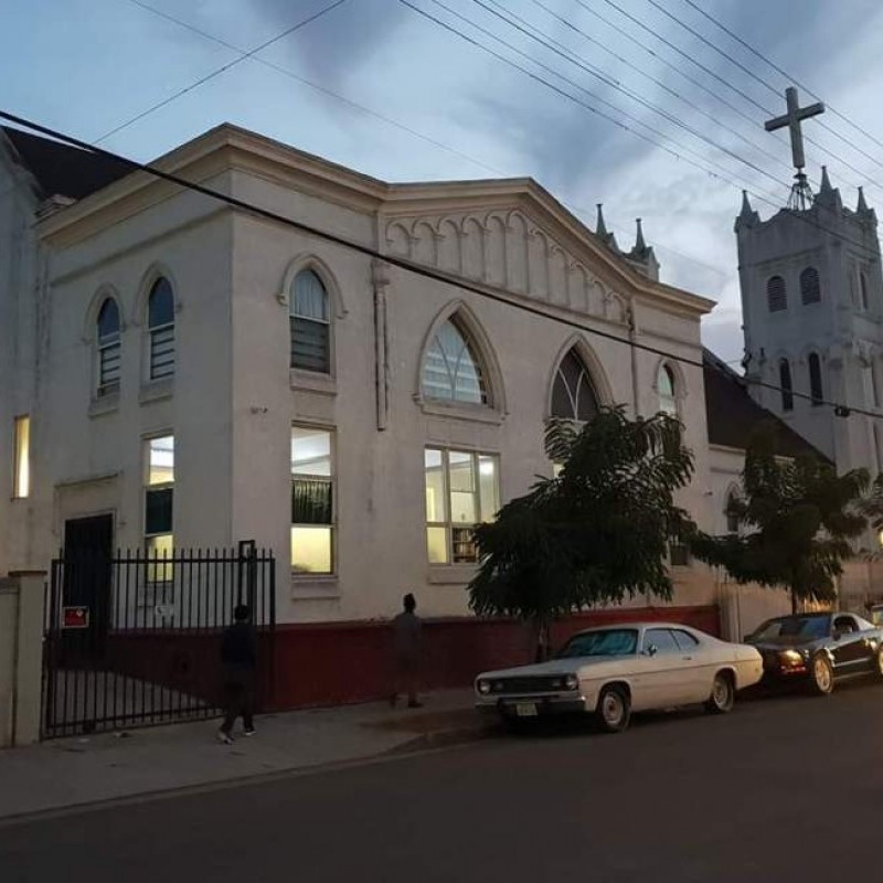 Cerita di Balik Masjid Bersalib di Los Angeles