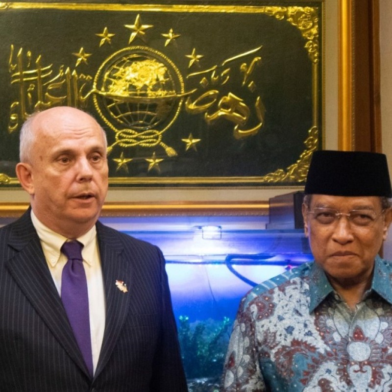 Dubes Amerika: NU Contoh Islam Moderat Indonesia dan Dunia