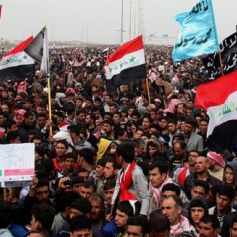 Demonstrasi Sepekan di Irak Tewaskan 157 Orang