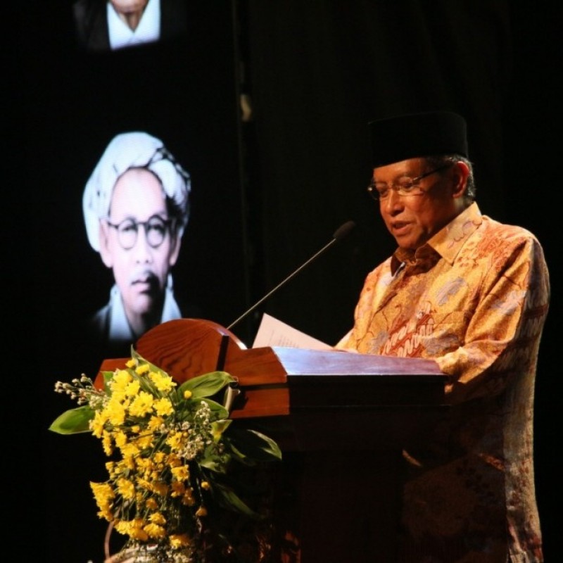 Songsong Satu Abad, Kiai Said: Masa Emas Indonesia Ditentukan Pandangan Keagamaan