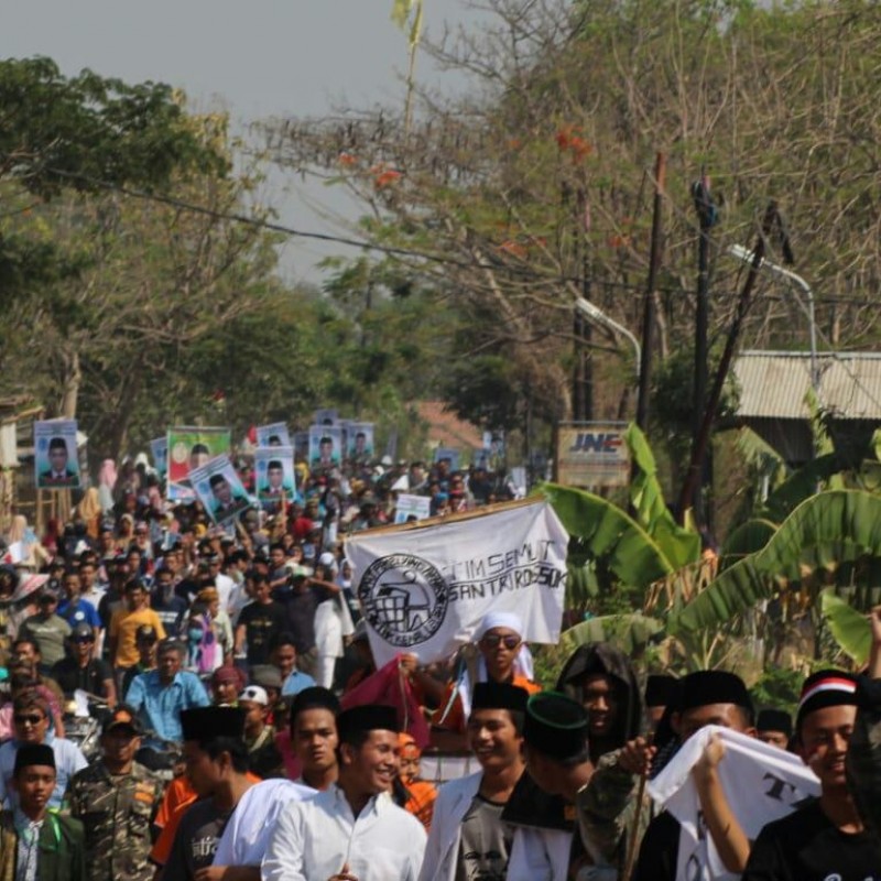 Hari Santri di Banjarnegara dan Cirebon Berlangsung Meriah