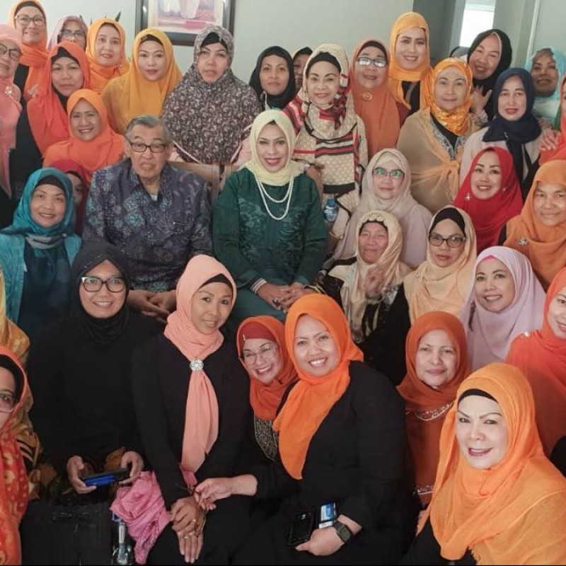 Di Perth, Prof Quraish Shihab Berbicara Soal Peranan Wanita Muslimah