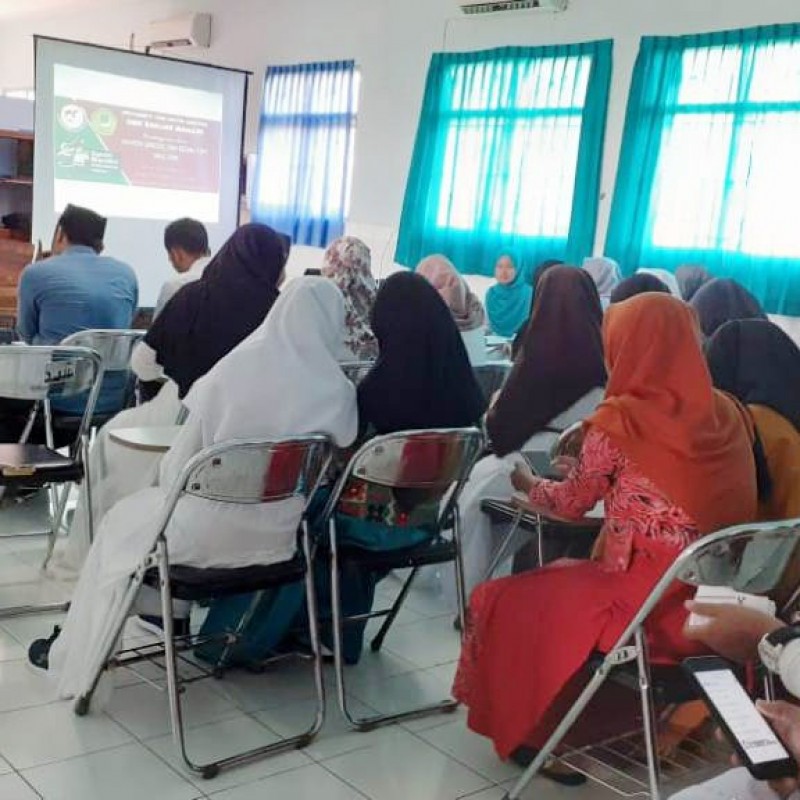 Peringati Hari Santri 2019, SMK Banjar Mandiri Bedah Film Sang Kiai