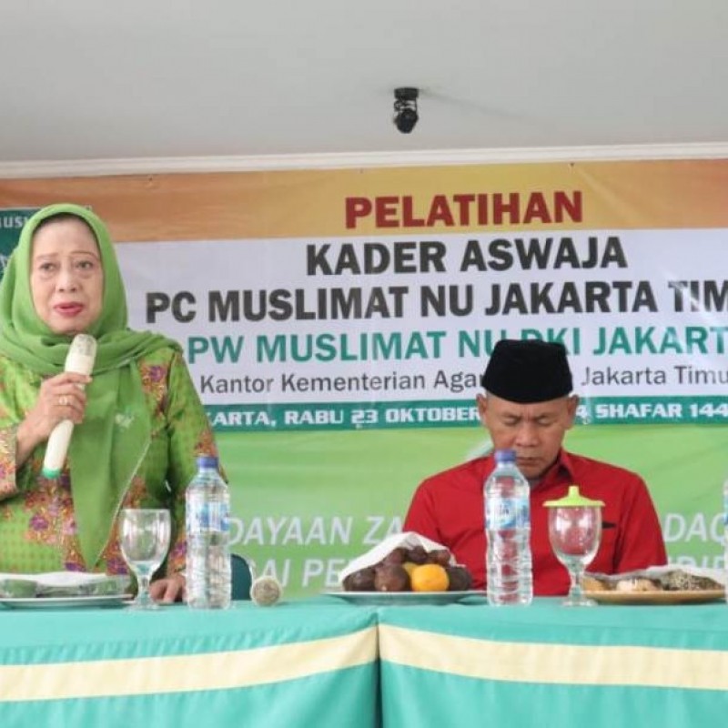 Cara Muslimat NU Jakarta Bantu Pemerintah Wujudkan Indonesia Maju