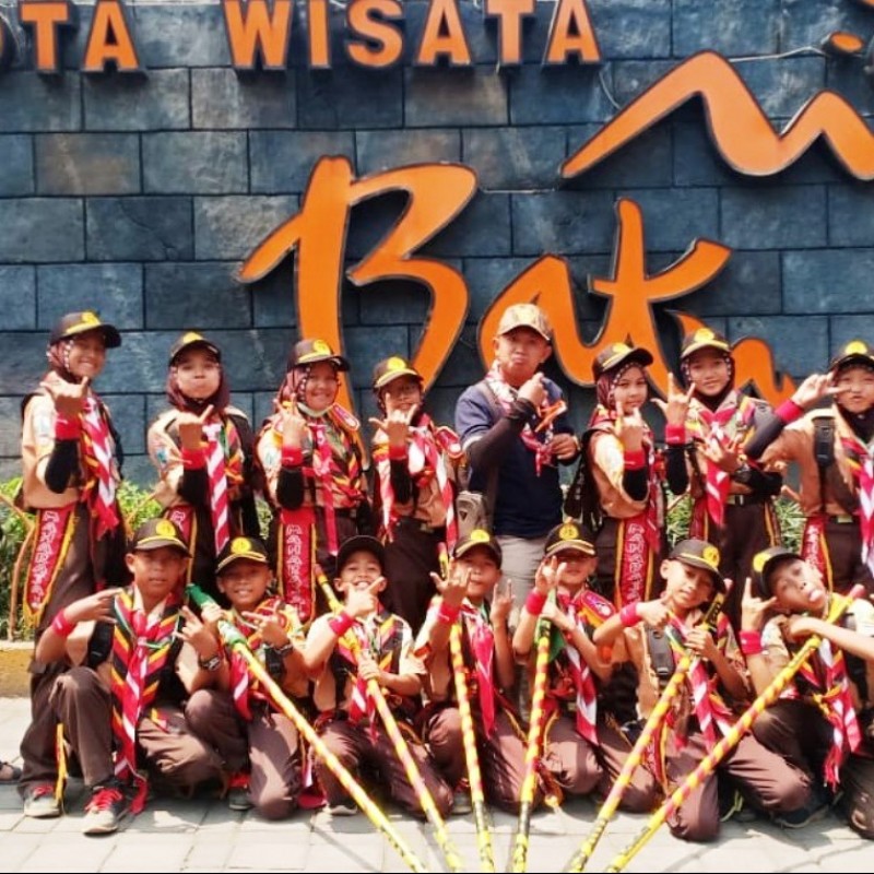 Pramuka Ma'arif NU Babat Juara Umum Jelajah Santri Jawa Timur