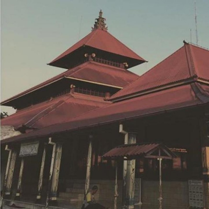 Masjid Tua di Jawa dan Makna Peziarahan