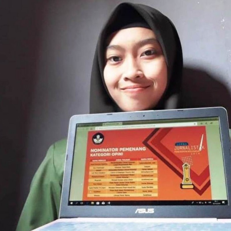 Mahasiswi STAINU Temanggung Lolos Nominator Lomba Karya Jurnalistik Kemdikbud