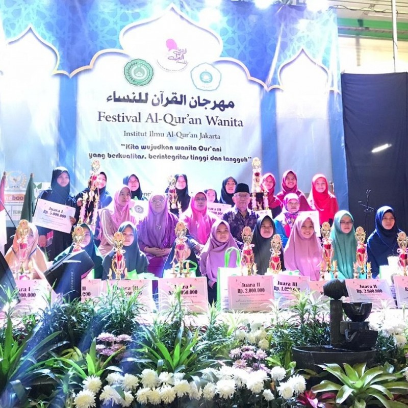 Peringati Harlah, IIQ Jakarta Gelar Festival Al-Qur'an Wanita