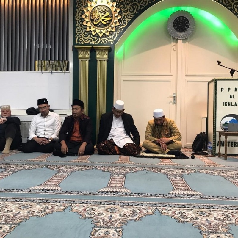 Praktik Tradisi Islam Nusantara di Masjid Al-Ikhlas Amsterdam Diapresiasi