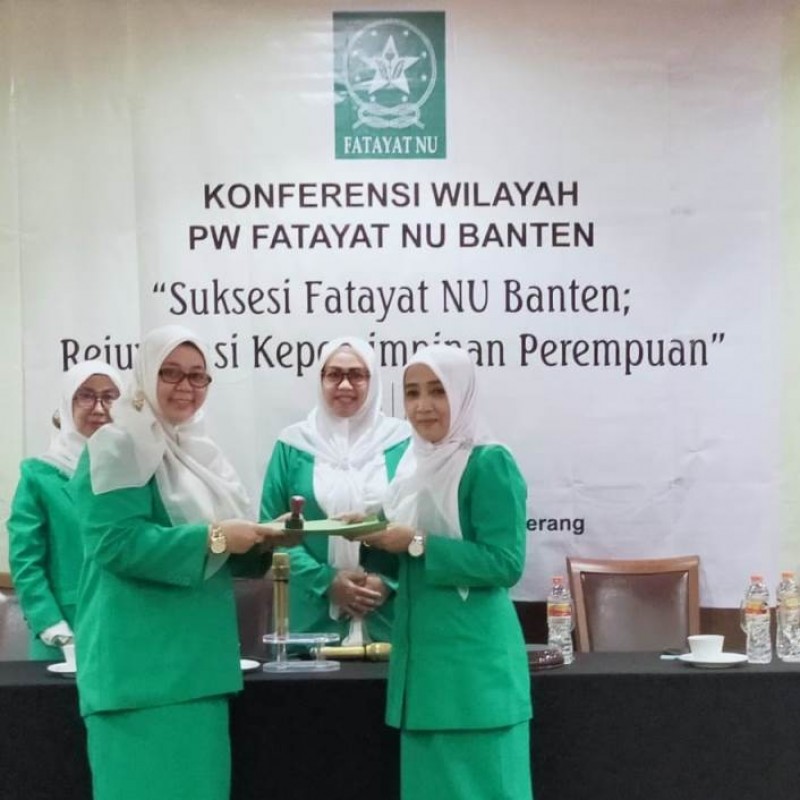 Annisa Sholihah Ketua Fatayat NU Banten 2019-2024