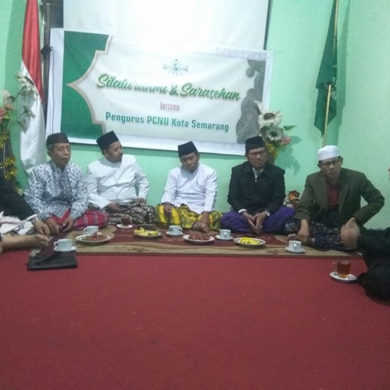 Sarasehan PCINU Mesir-PCNU Kota Semarang Bahas Tantangan Dakwah Aswaja