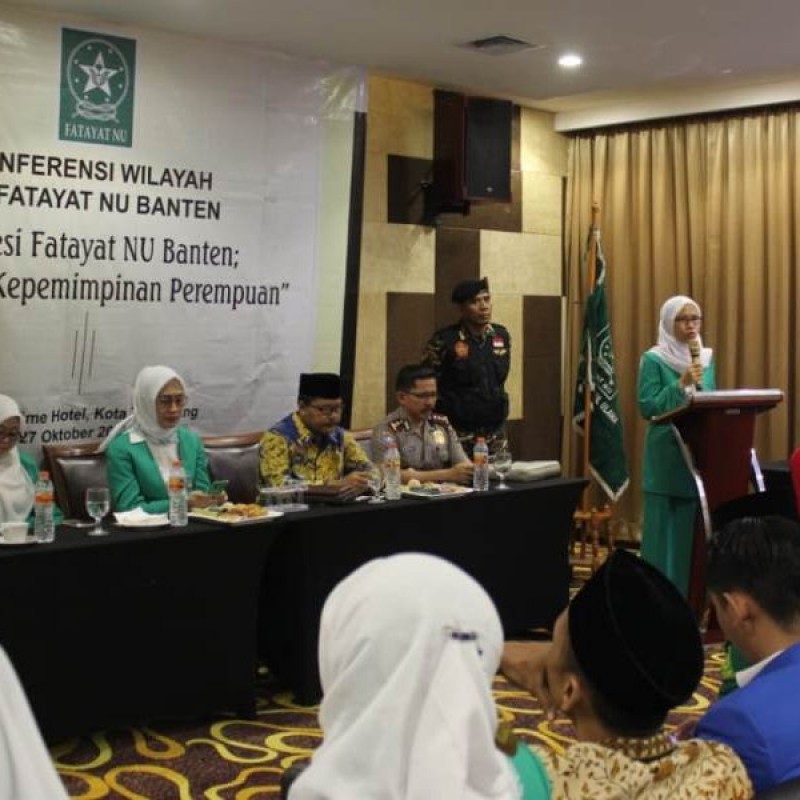 Konferwil, Fatayat NU Banten Tekankan Perkembangan Teknologi bagi Perempuan