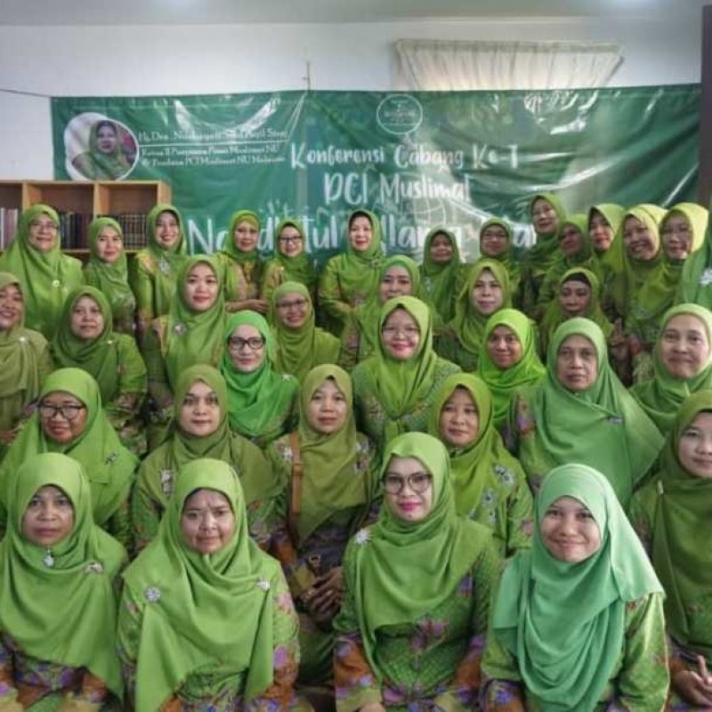 Aklamasi, Mimin Mintarsih Kembali Pimpin Muslimat NU Malaysia