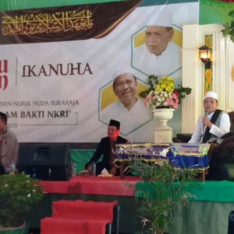 Cara Unik Pesantren di Sumatra Selatan Kumpulkan Alumni