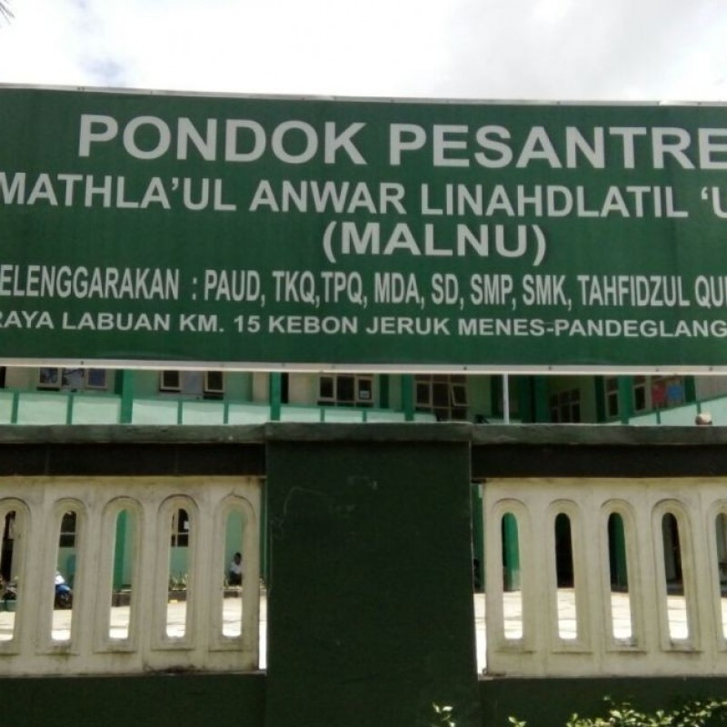 Sejarah Berdirinya Mathla’ul Anwar Linahdlatil Ulama di Banten