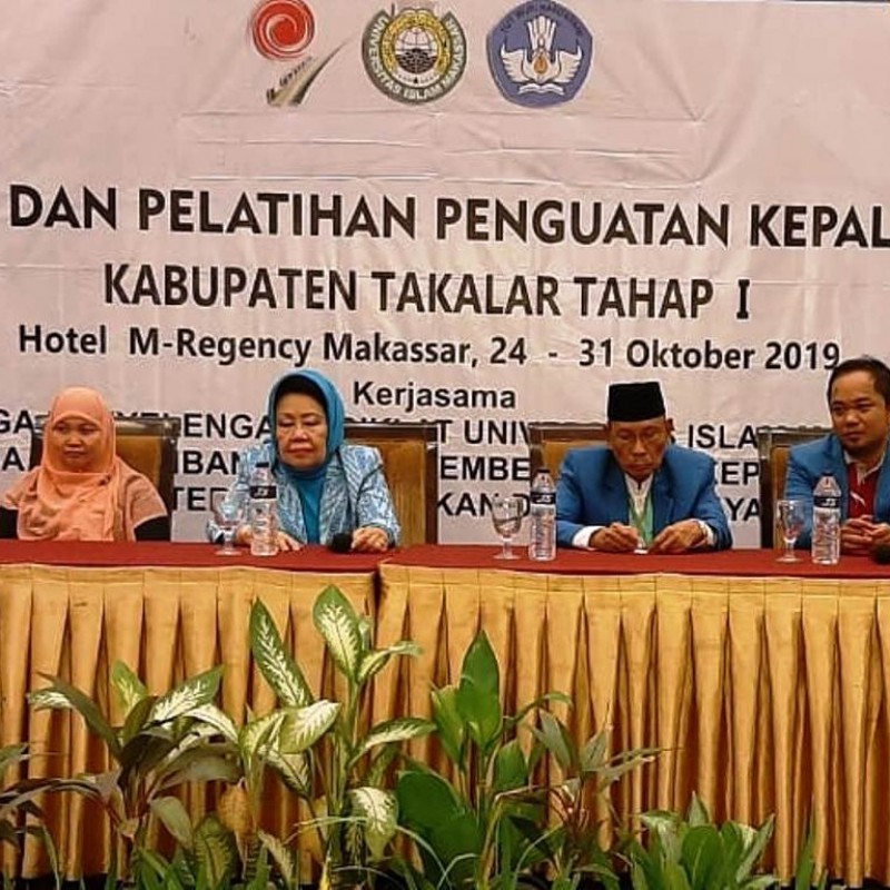 UIM Makassar Sukses Gelar Pelatihan Penguatan Kepala Sekolah
