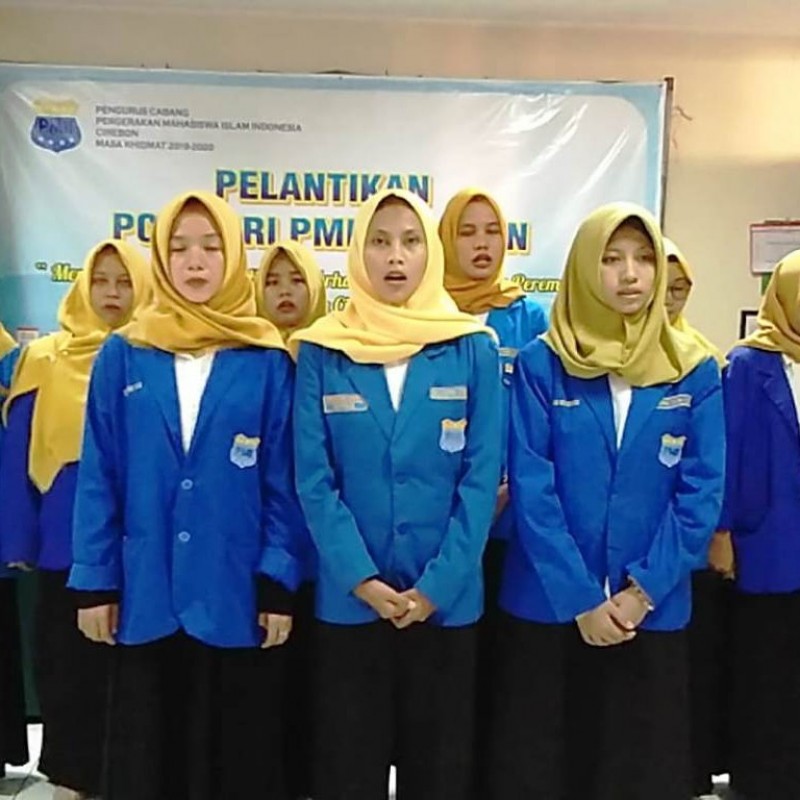 Korps PMII Putri Cirebon Optimalkan Peran Perempuan dalam Pembangunan