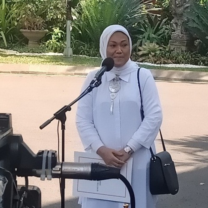 Ida Fauziyah Segera Pelajari Visi Misi Presiden Guna Kembangkan SDM