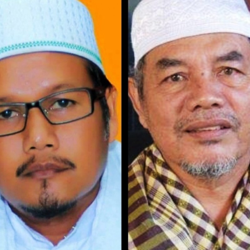 Tgk Jamaluddin Idris-Tgk Muntasir A Kadir Pimpin NU Bireuen Aceh