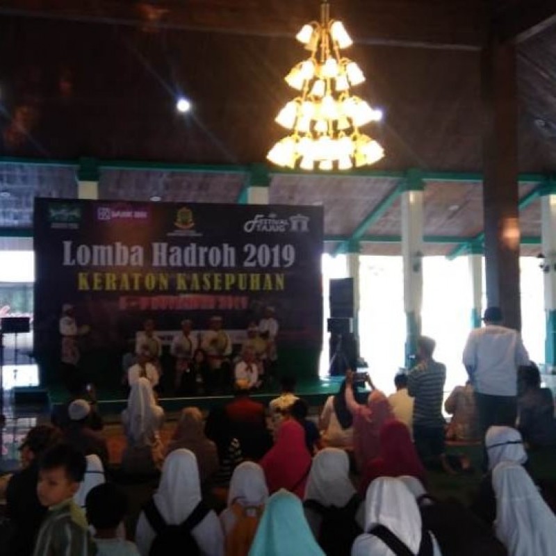 Lima Hari Lomba Hadrah Festival Tajug di Kesultanan Cirebon