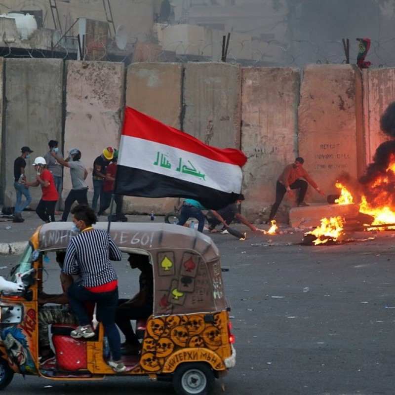 260 Orang Meninggal dalam Unjuk Rasa Antipemerintah di Irak Sebulan Terakhir