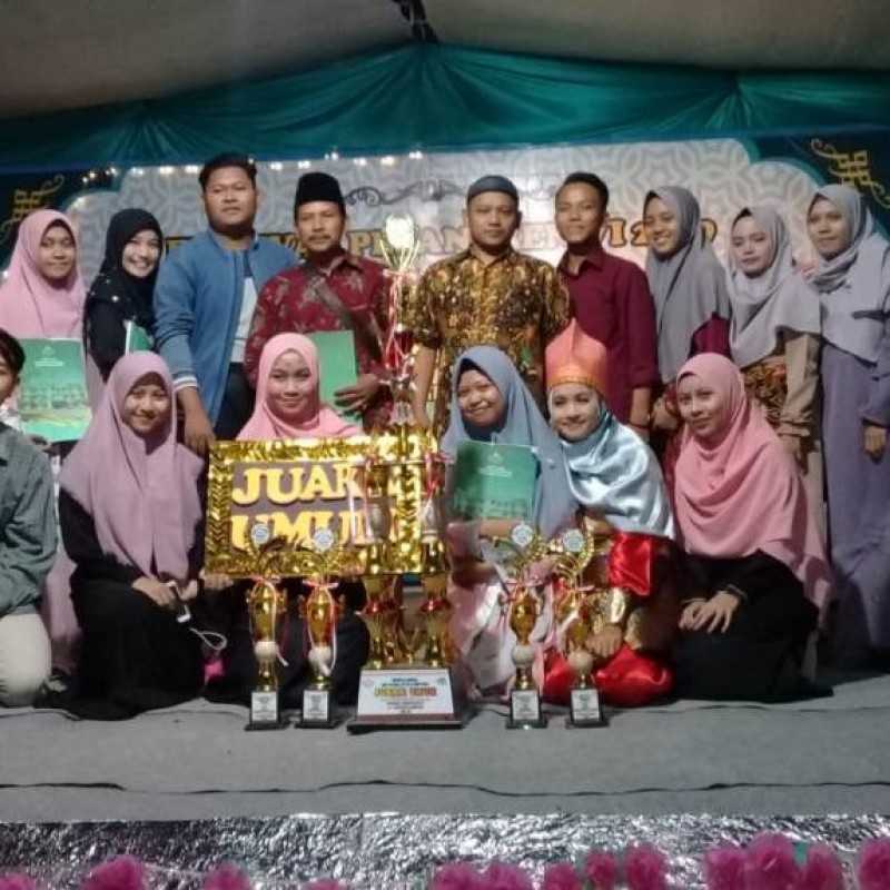 MAN 1 Pringsewu Raih Juara Umum Festival Pesantren Se-Provinsi Lampung