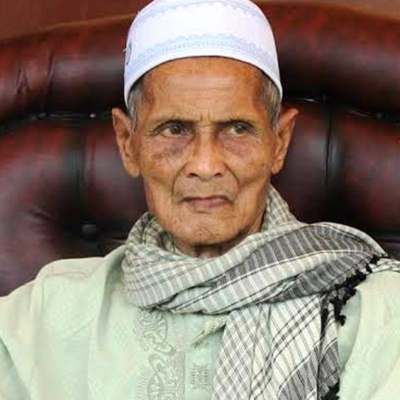 Ulama Karismatik Abu Salim Lamno Wafat, NU Aceh Berduka