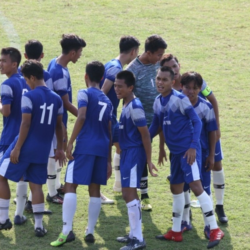 Bermodal 1-0, Kesebelasan Al-Ma'mur Tangerang Lolos ke Final Liga Santri 2019