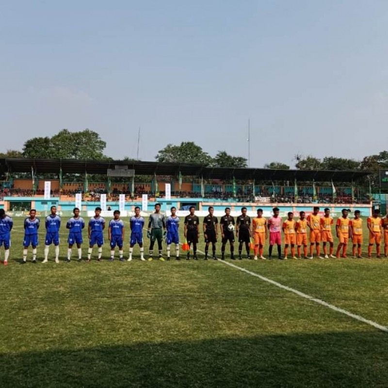 Sore Ini, Nur Iman FC dan Al-Ma'mur Perebutkan Juara Liga Santri Nusantara